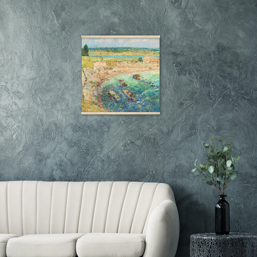Poster with Hanger | Bailey’s Beach