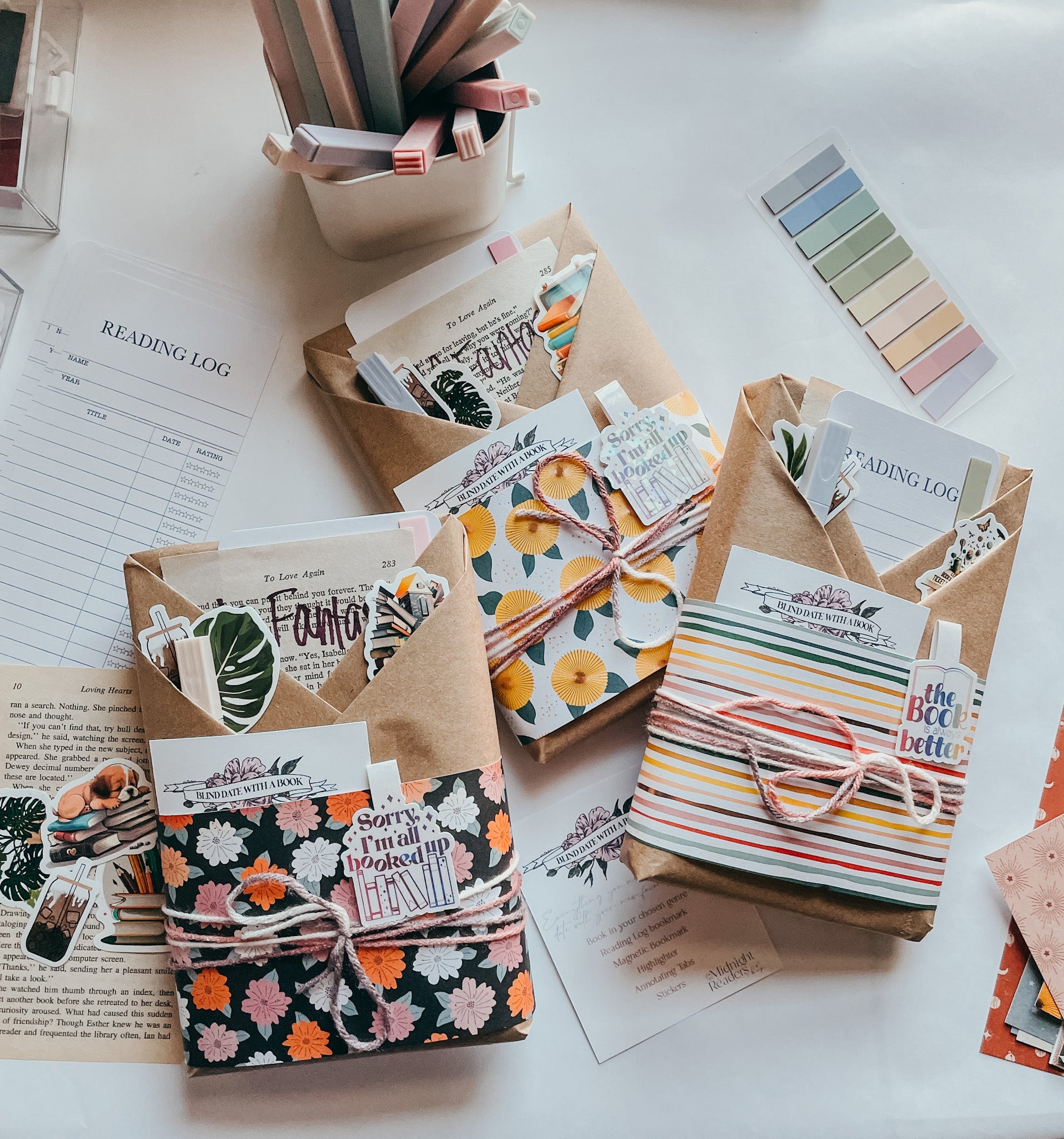 Blind date with a ~Young Adult~ Book