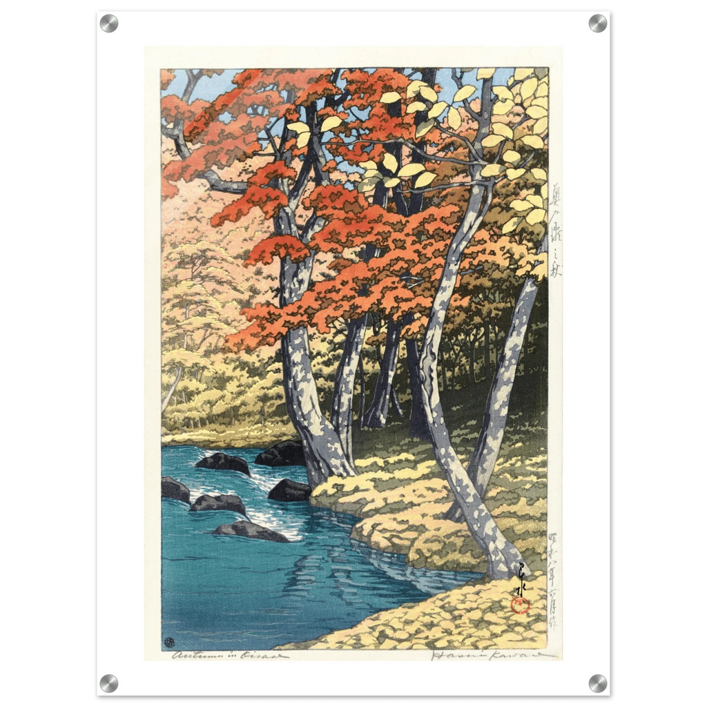 Acrylic Print | Herfst in Oirase