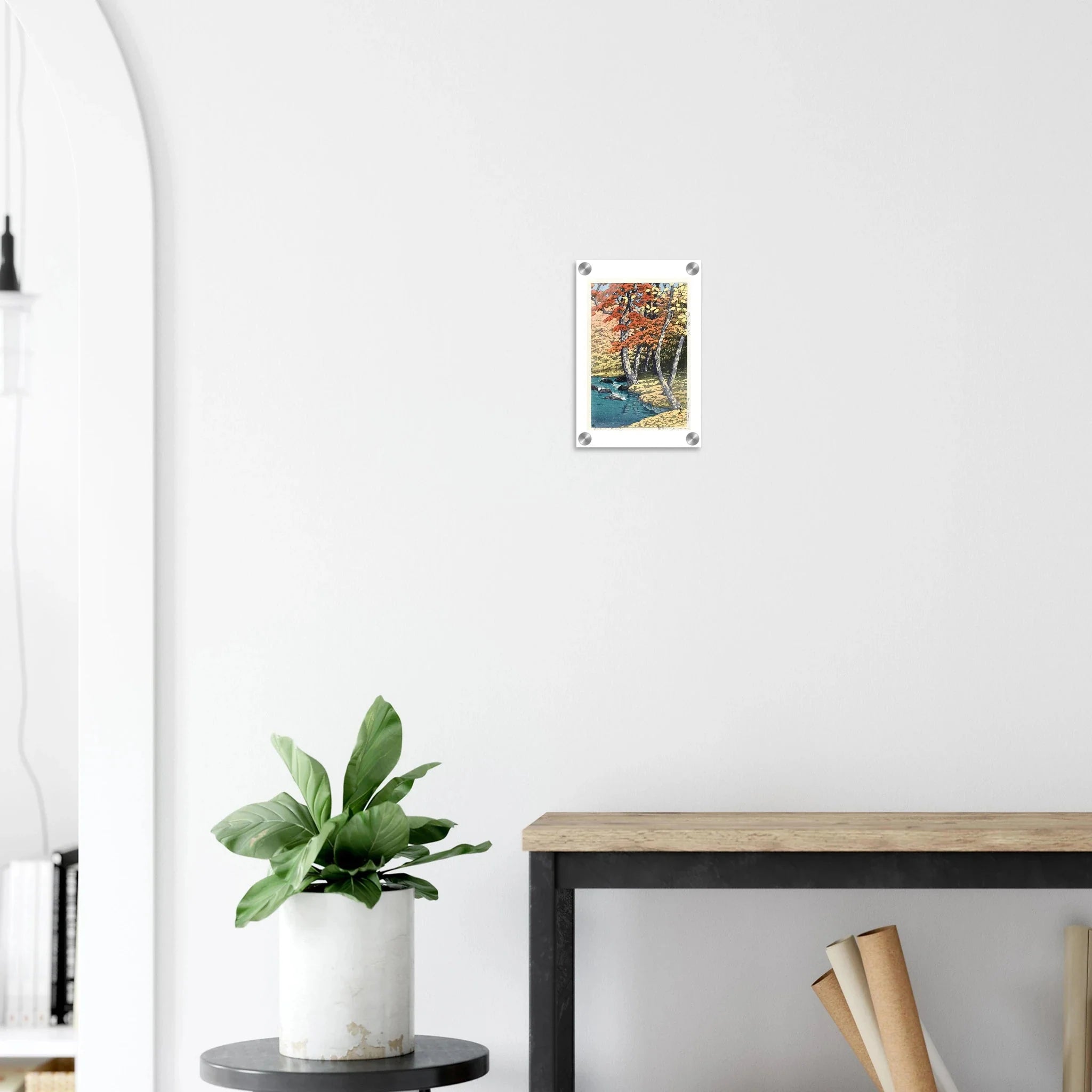 Acrylic Print | Herfst in Oirase