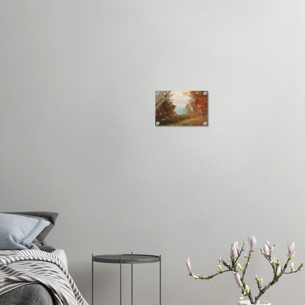 Acrylic Print | Woodland Scene