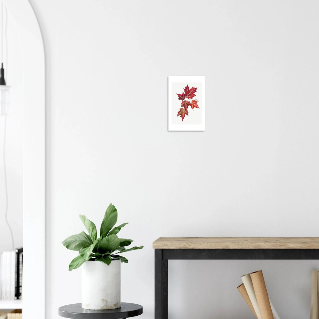 Aluminum Print | Autumn Leaves
