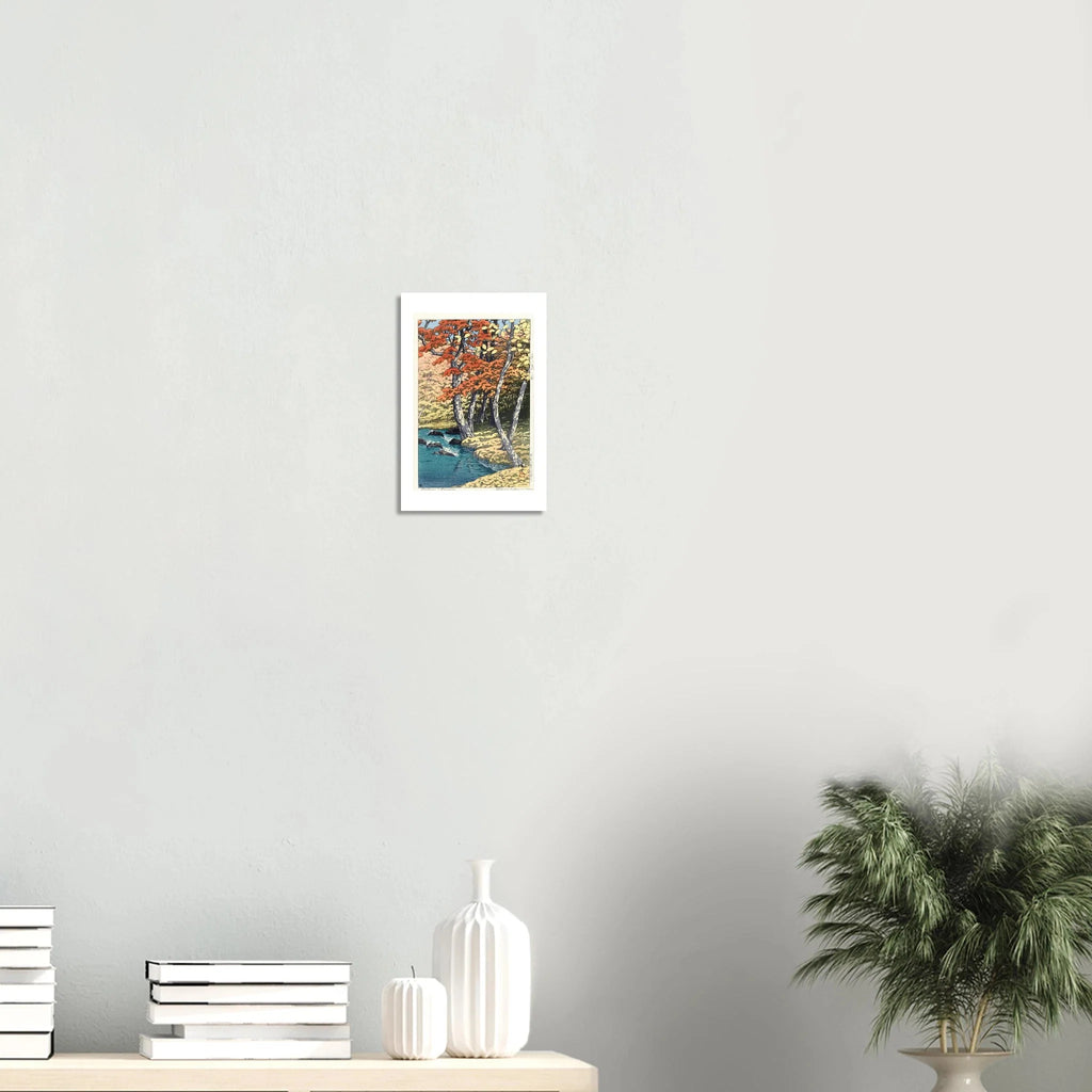 Aluminum Print |Herfst in Oirase