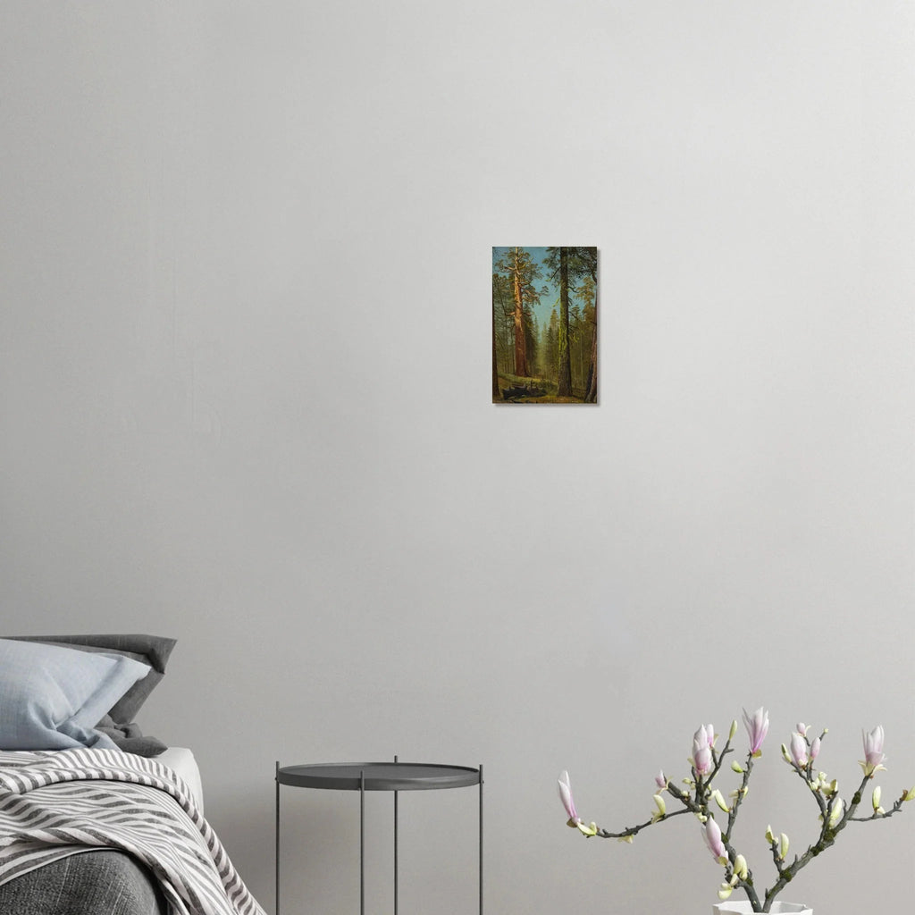 Aluminum Print | The Grizzly Giant Sequoia