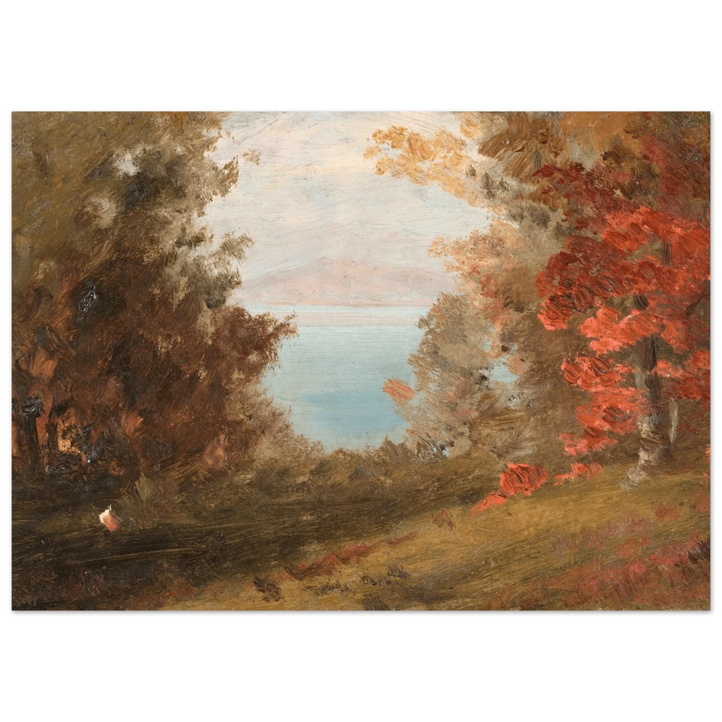 Aluminum Print | Woodland Scene