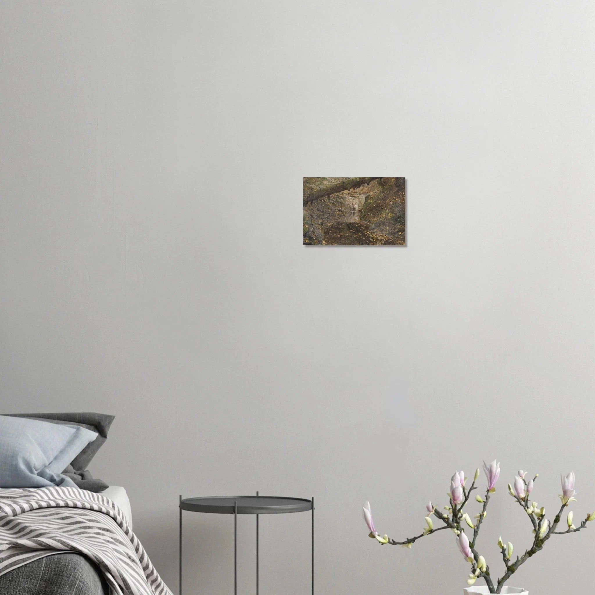 Aluminum Print |  Woodland Stream