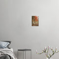 Aluminum Print | Woods in Autumn