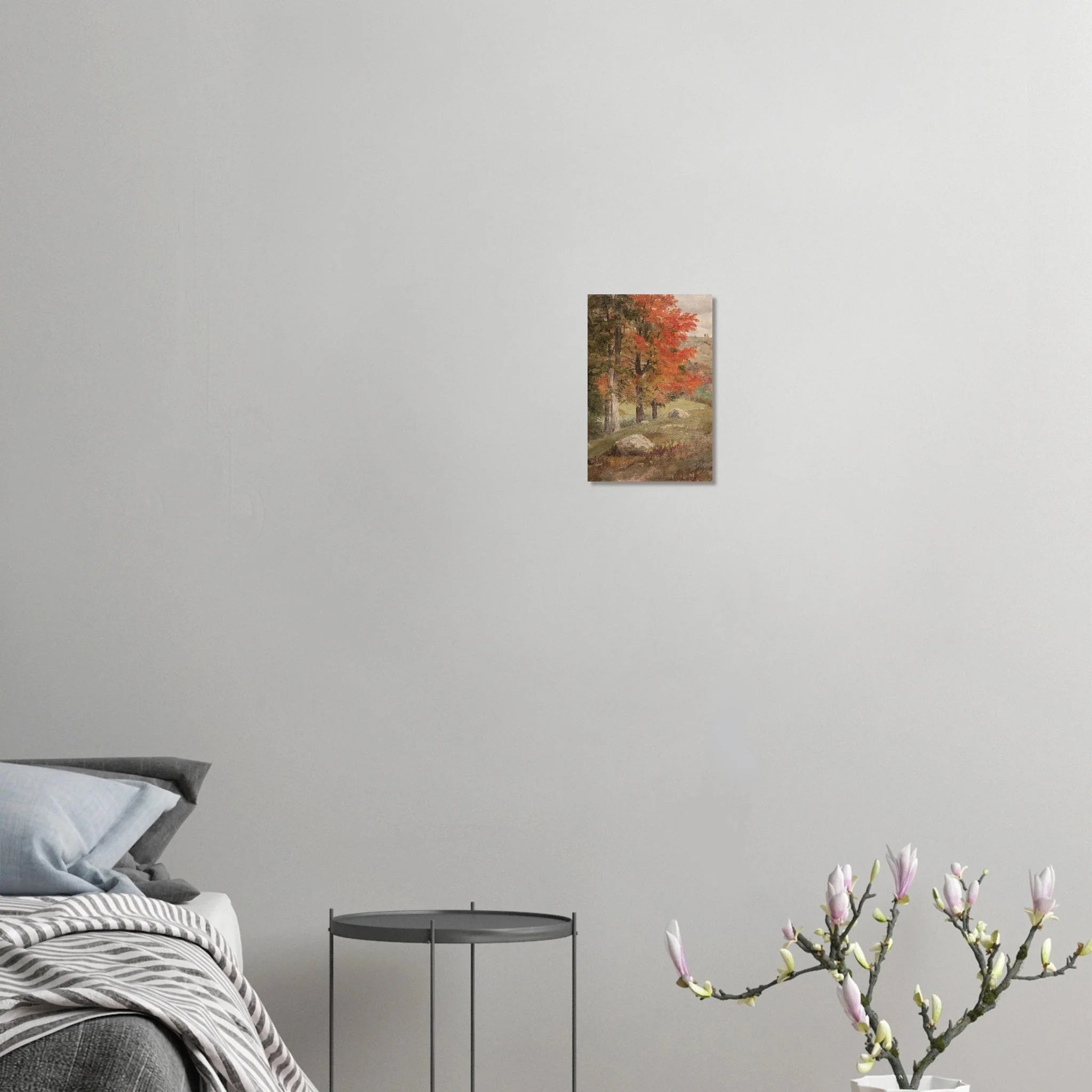 Aluminum Print | Woods in Autumn