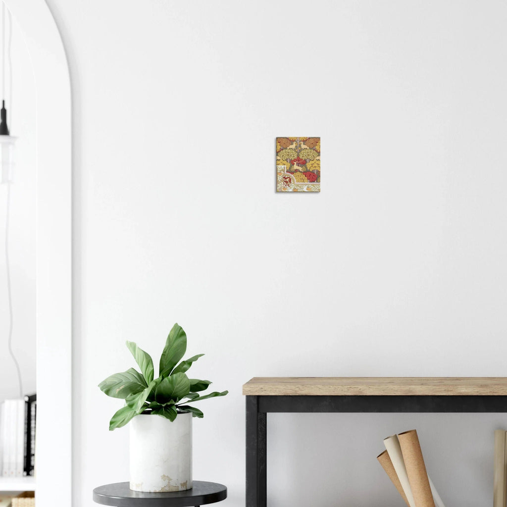 Canvas |Cerfs et arbres