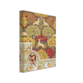 Canvas |Cerfs et arbres