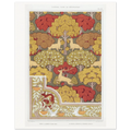 Cerfs et arbres | Museum-Quality