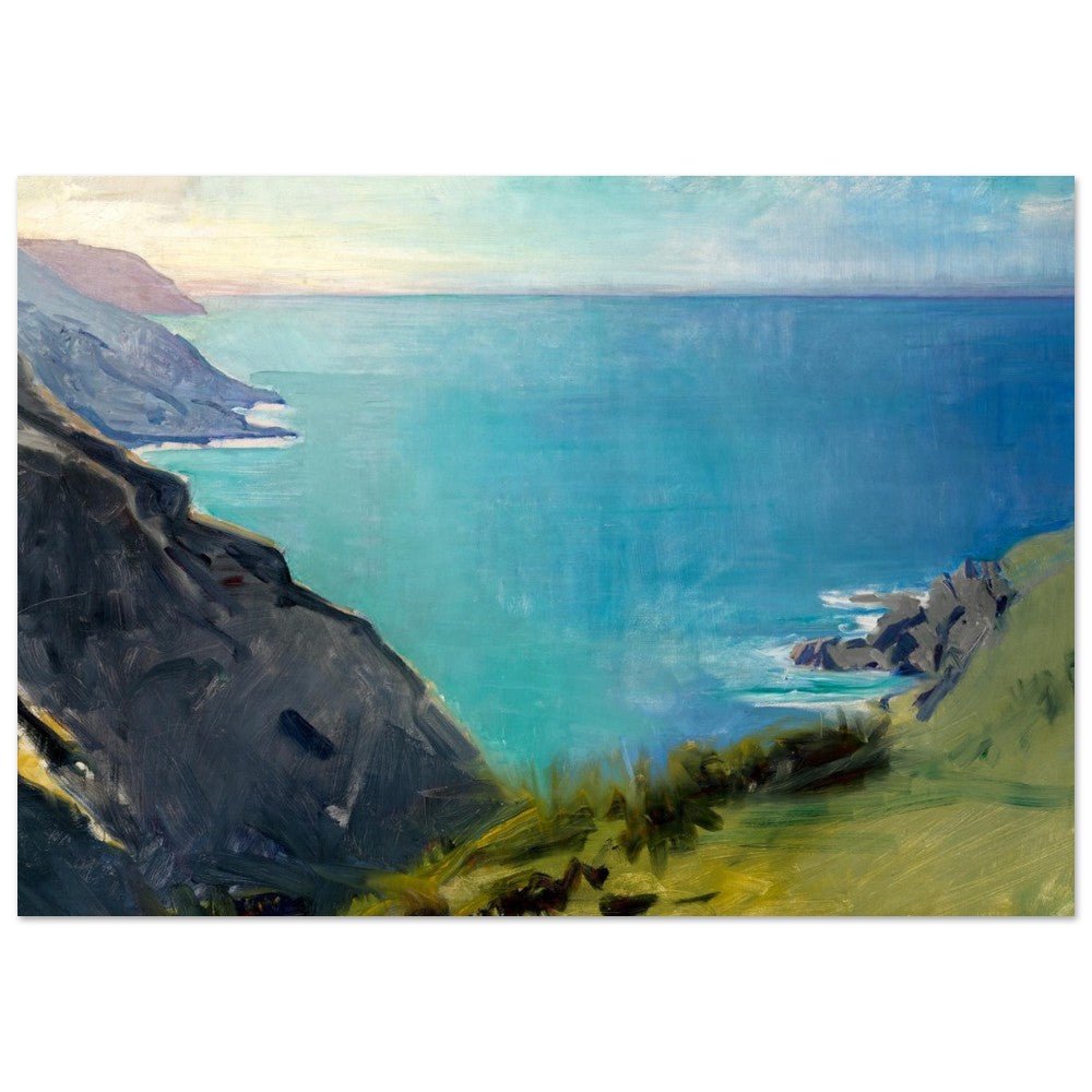 Cornish Headlands Abbott Handerson Thayer | Paper Poster