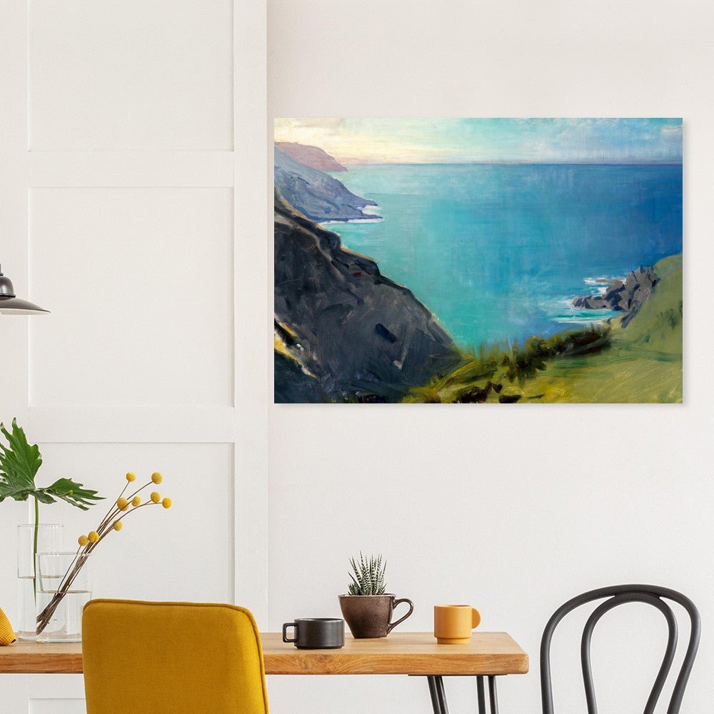 Cornish Headlands Abbott Handerson Thayer | Paper Poster