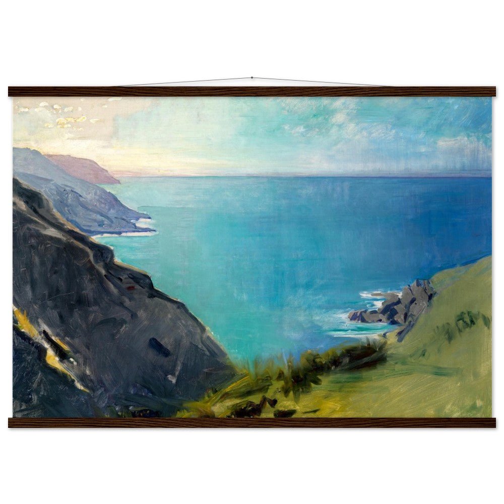 Cornish Headlands | Poster with Hanger