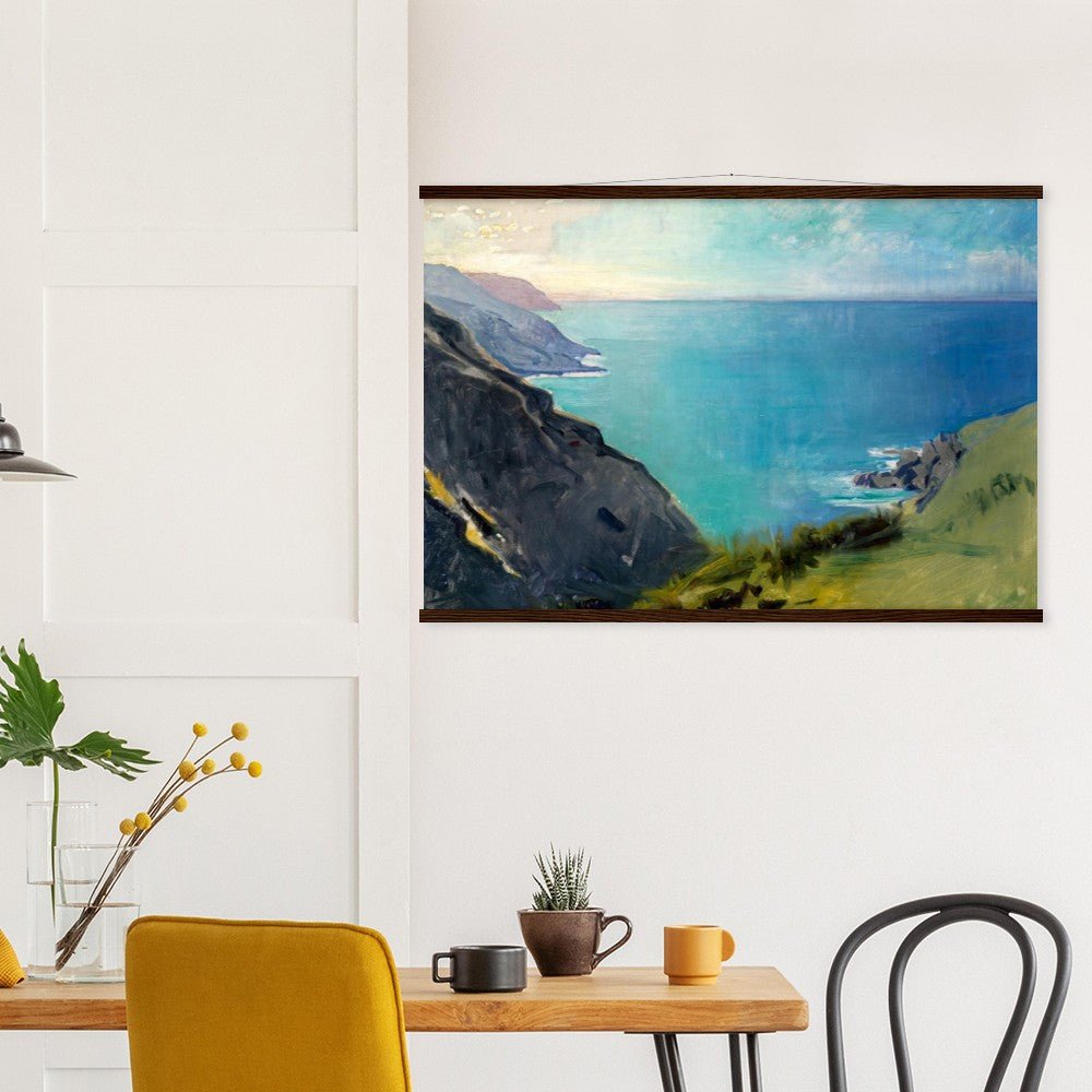 Cornish Headlands | Poster with Hanger