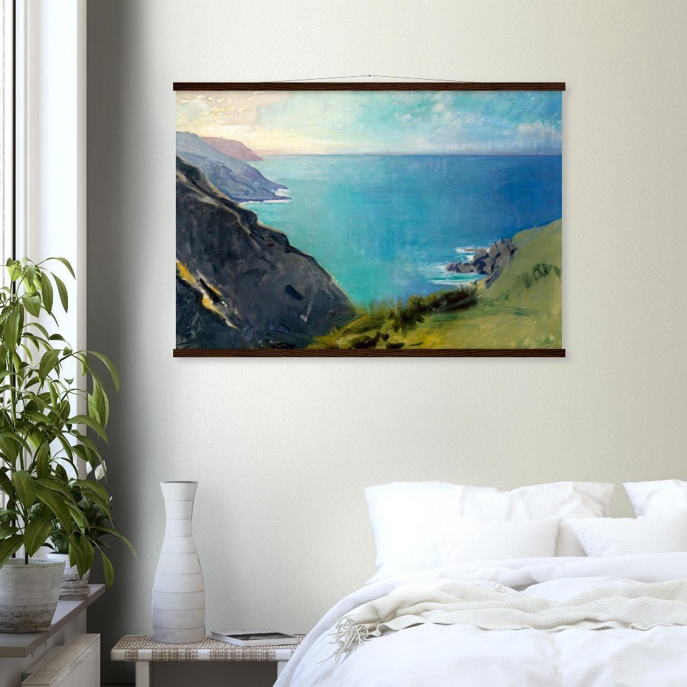 Cornish Headlands | Poster with Hanger
