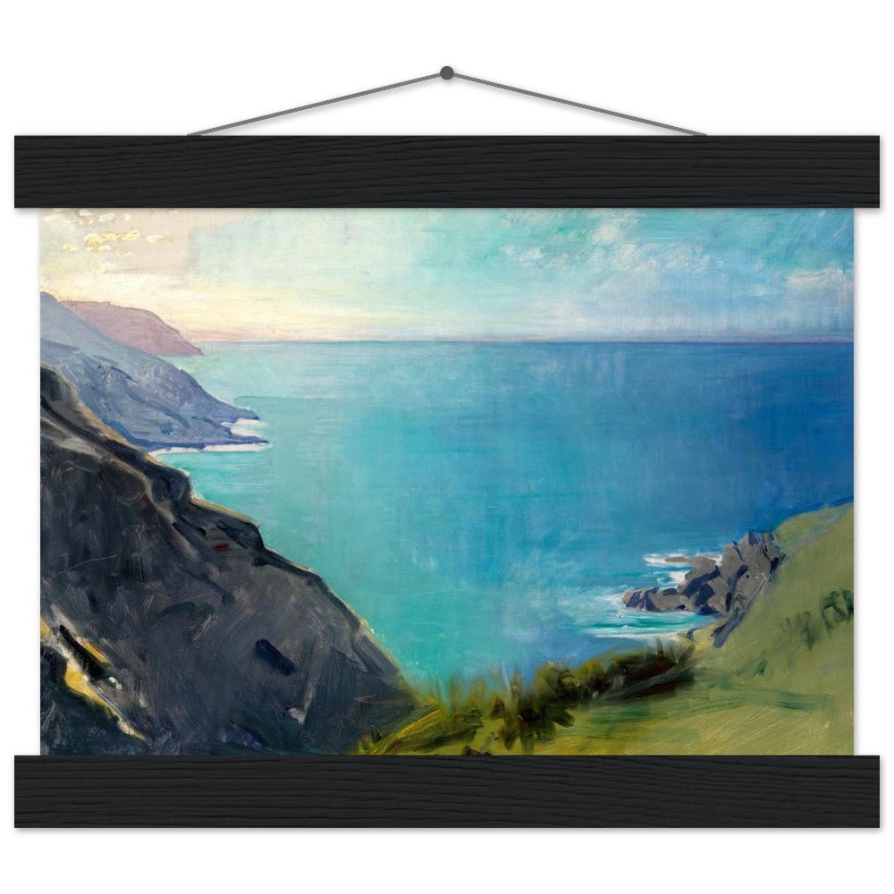 Cornish Headlands | Poster with Hanger