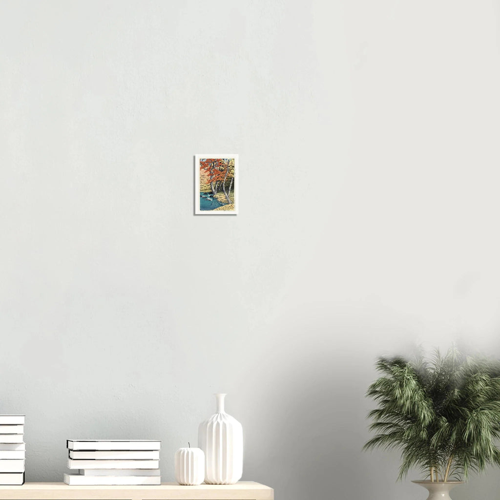 Herfst in Oirase | Museum-Quality Paper