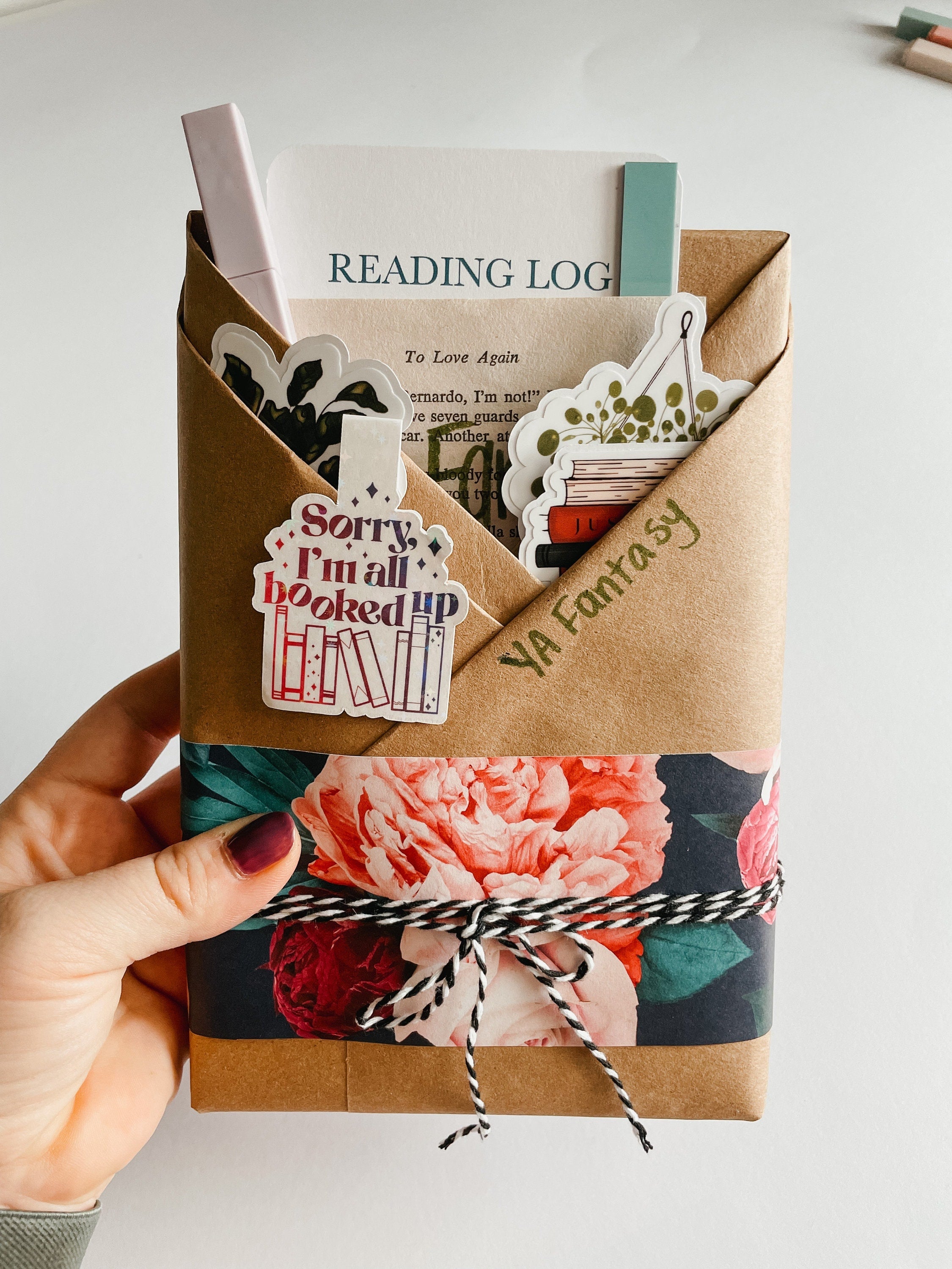 Blind date with a ~Young Adult~ Book