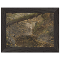Premium Wooden Framed | Woodland Stream