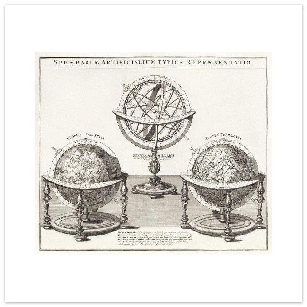 Sphaerarum artificialium