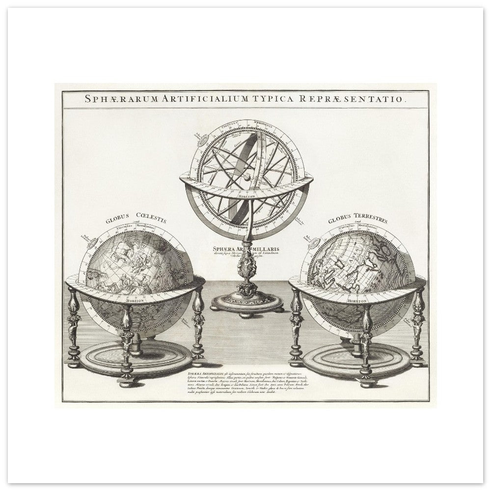 Sphaerarum artificialium